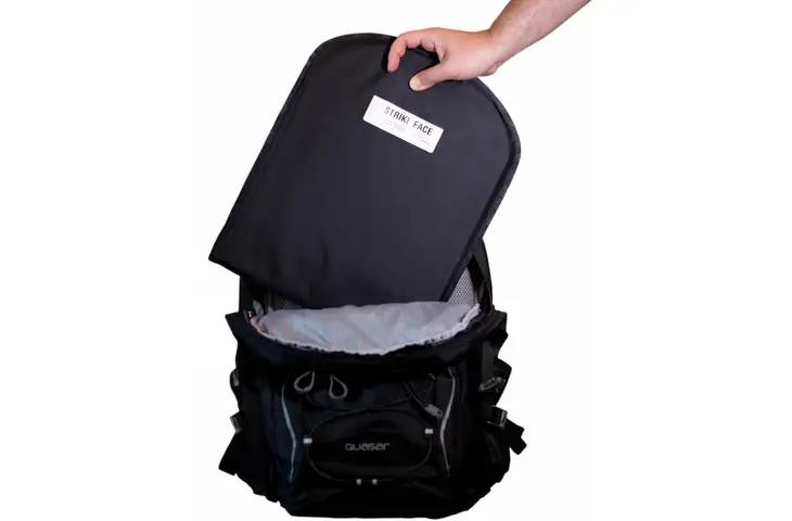 ExecDefense USA Bulletproof Backpack Insert w/ Free Shipping and Handling — 2 models - view 4